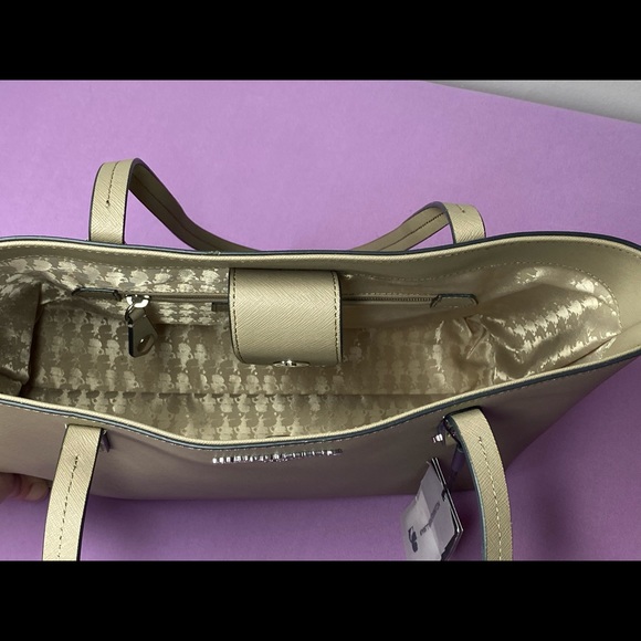 Karl Lagerfeld Saffiano Tote Bag - Picture 8 of 10